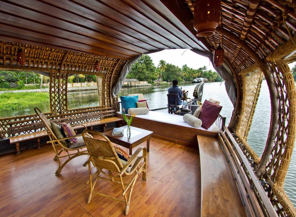 Xandari Riverscapes Alappuzha Exterior foto